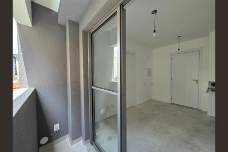 Apartamento à venda com 25m², 1 quarto e sem vagaVaranda