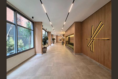 Apartamento à venda com 25m², 1 quarto e sem vagaHall de entrada