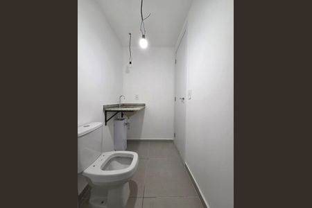 Apartamento à venda com 25m², 1 quarto e sem vagaBanheiro da Suíte