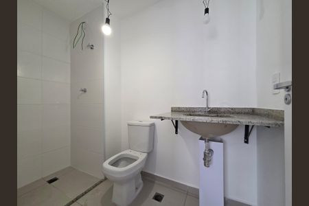 Apartamento à venda com 25m², 1 quarto e sem vagaBanheiro da Suíte