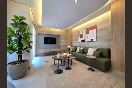 Apartamento à venda com 25m², 1 quarto e sem vagaÁrea comum - Salão de festas