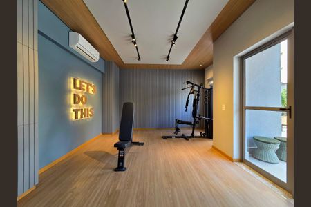 Apartamento à venda com 25m², 1 quarto e sem vagaÁrea comum - Academia