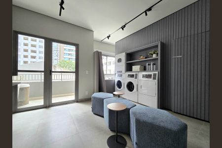 Apartamento à venda com 25m², 1 quarto e sem vagaÁrea comum - Lavanderia