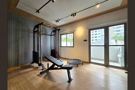 Apartamento à venda com 25m², 1 quarto e sem vagaÁrea comum - Academia