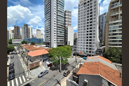 Vista de apartamento à venda com 1 quarto, 25m² em Vila Nova Conceição, São Paulo