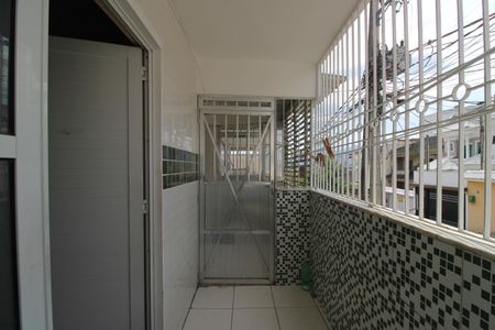 Sala - Varanda de apartamento para alugar com 2 quartos, 75m² em Freguesia (jacarepaguá), Rio de Janeiro