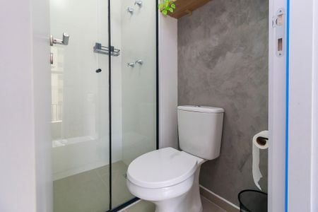 Studio para alugar com 21m², 1 quarto e sem vagaBanheiro
