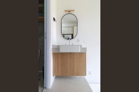 Studio para alugar com 21m², 1 quarto e sem vagaBanheiro