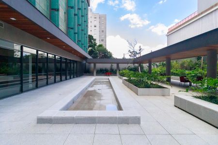 Studio para alugar com 21m², 1 quarto e sem vagaHall social