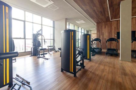 Studio para alugar com 21m², 1 quarto e sem vagaAcademia