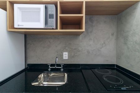 Studio para alugar com 21m², 1 quarto e sem vagaStudio