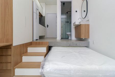 Studio de kitnet/studio para alugar com 1 quarto, 21m² em Santo Amaro, São Paulo
