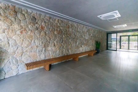 Studio para alugar com 21m², 1 quarto e sem vagaHall social