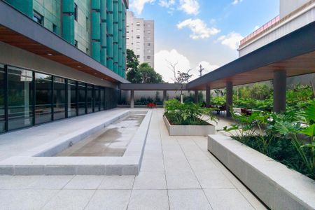 Studio para alugar com 21m², 1 quarto e sem vagaHall social