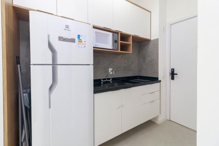 Studio para alugar com 21m², 1 quarto e sem vagaStudio