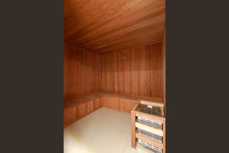 Studio para alugar com 21m², 1 quarto e sem vagaSauna