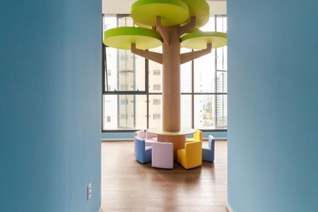 Studio para alugar com 21m², 1 quarto e sem vagaBrinquedoteca