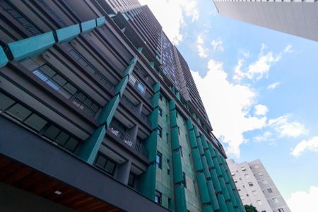 Studio para alugar com 21m², 1 quarto e sem vagaFachada