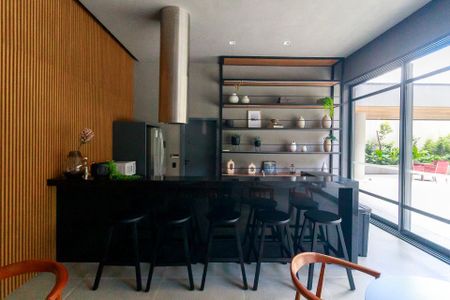 Studio para alugar com 21m², 1 quarto e sem vagaSalão de Festas