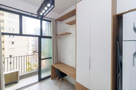 Studio para alugar com 21m², 1 quarto e sem vagaStudio