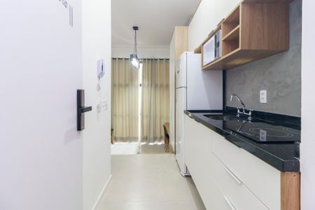 Studio de kitnet/studio para alugar com 1 quarto, 21m² em Santo Amaro, São Paulo