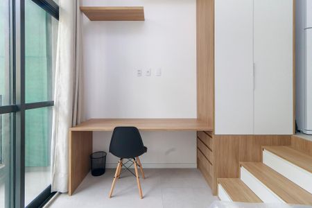 Studio para alugar com 21m², 1 quarto e sem vagaStudio