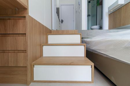 Studio para alugar com 21m², 1 quarto e sem vagaStudio