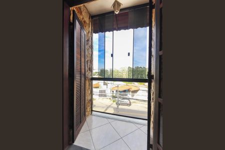 Varanda do Quarto 1 - Suíte de casa à venda com 3 quartos, 195m² em Vila Taquari, São Paulo