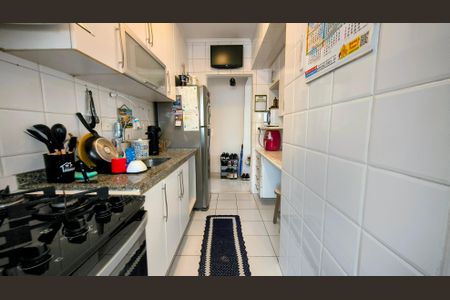 Apartamento à venda com 60m², 2 quartos e 2 vagasCozinha e Área de Serviço