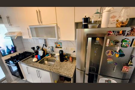 Apartamento à venda com 60m², 2 quartos e 2 vagasCozinha e Área de Serviço