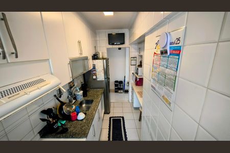 Apartamento à venda com 60m², 2 quartos e 2 vagasCozinha e Área de Serviço