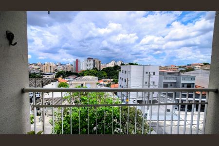 Varanda da Sala de apartamento à venda com 2 quartos, 60m² em Vila Sao Paulo, São Paulo
