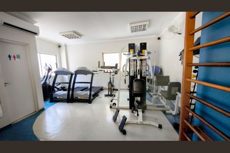 Apartamento à venda com 60m², 2 quartos e 2 vagasÁrea comum - Academia