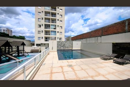 Apartamento à venda com 60m², 2 quartos e 2 vagasÁrea comum - Piscina