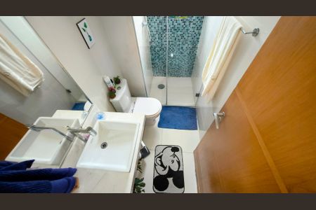 Apartamento à venda com 60m², 2 quartos e 2 vagasBanheiro