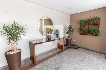 Apartamento para alugar com 49m², 2 quartos e 1 vagaHall Social