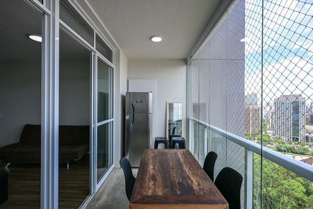 Apartamento para alugar com 37m², 1 quarto e 1 vagaVaranda