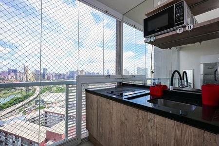 Apartamento para alugar com 37m², 1 quarto e 1 vagaCozinha