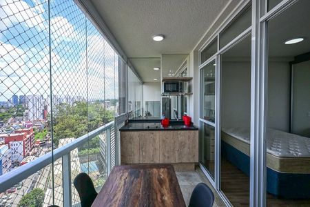 Apartamento para alugar com 37m², 1 quarto e 1 vagaVaranda