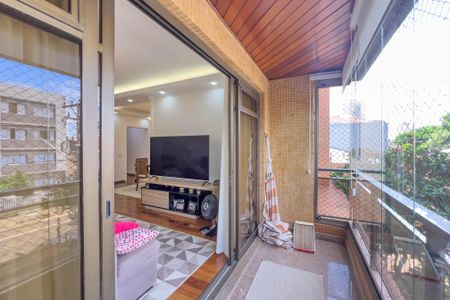 Varanda de apartamento à venda com 3 quartos, 110m² em Ipiranga, São Paulo