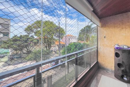 Varanda de apartamento à venda com 3 quartos, 110m² em Ipiranga, São Paulo