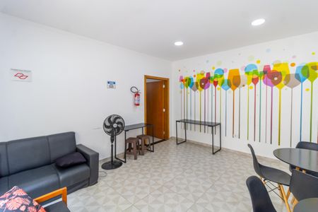 Apartamento à venda com 47m², 2 quartos e 1 vagaÁrea comum - Salão de festas