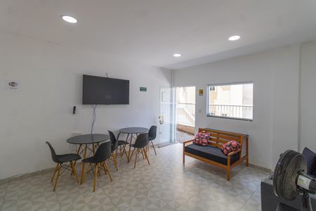 Apartamento à venda com 47m², 2 quartos e 1 vagaÁrea comum - Salão de festas