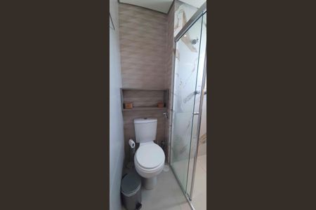 Apartamento à venda com 86m², 2 quartos e 2 vagasBanheiro da Suíte 1