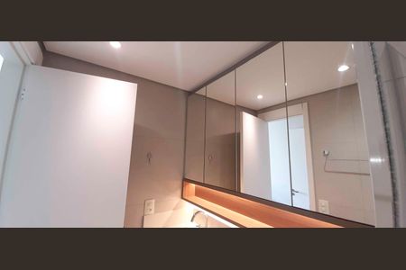 Apartamento à venda com 86m², 2 quartos e 2 vagasBanheiro da Suíte 2