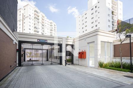 Apartamento à venda com 86m², 2 quartos e 2 vagasFachada e portaria