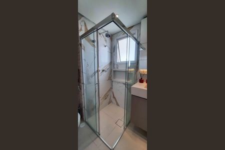 Apartamento à venda com 86m², 2 quartos e 2 vagasBanheiro da Suíte 1