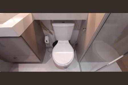 Apartamento à venda com 86m², 2 quartos e 2 vagasBanheiro da Suíte 2