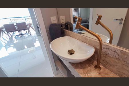 Apartamento à venda com 86m², 2 quartos e 2 vagasLavabo