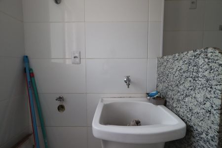 Cozinha de apartamento para alugar com 2 quartos, 51m² em Jardim Manoel Penna, Ribeirão Preto